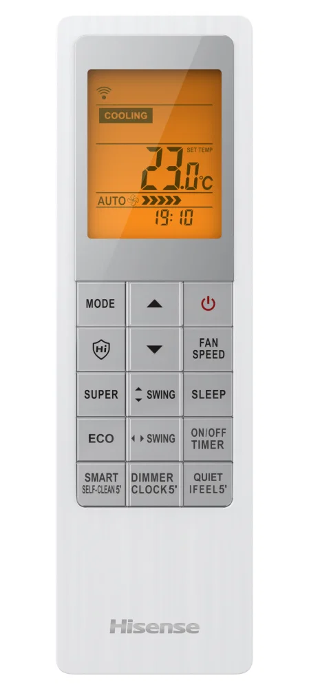 Hisense AS-24HW4RFWHA00 - миниатюра 8