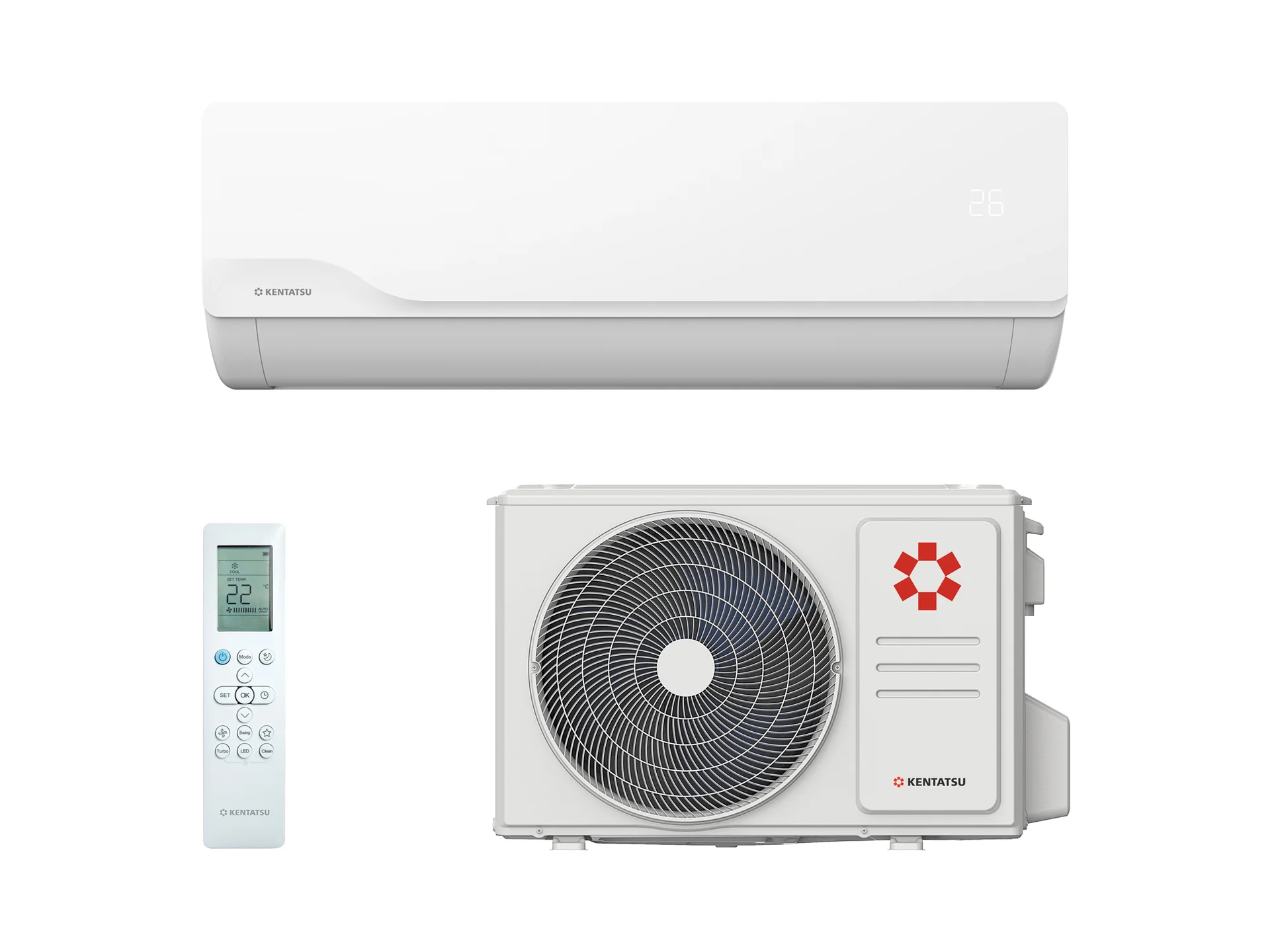 Kentatsu KSGKU70HFRN1/KSRKU70HFRN1/-40 - изображение 1