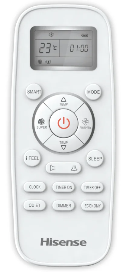 Hisense AS-07UW4RYRKB00 - миниатюра 6
