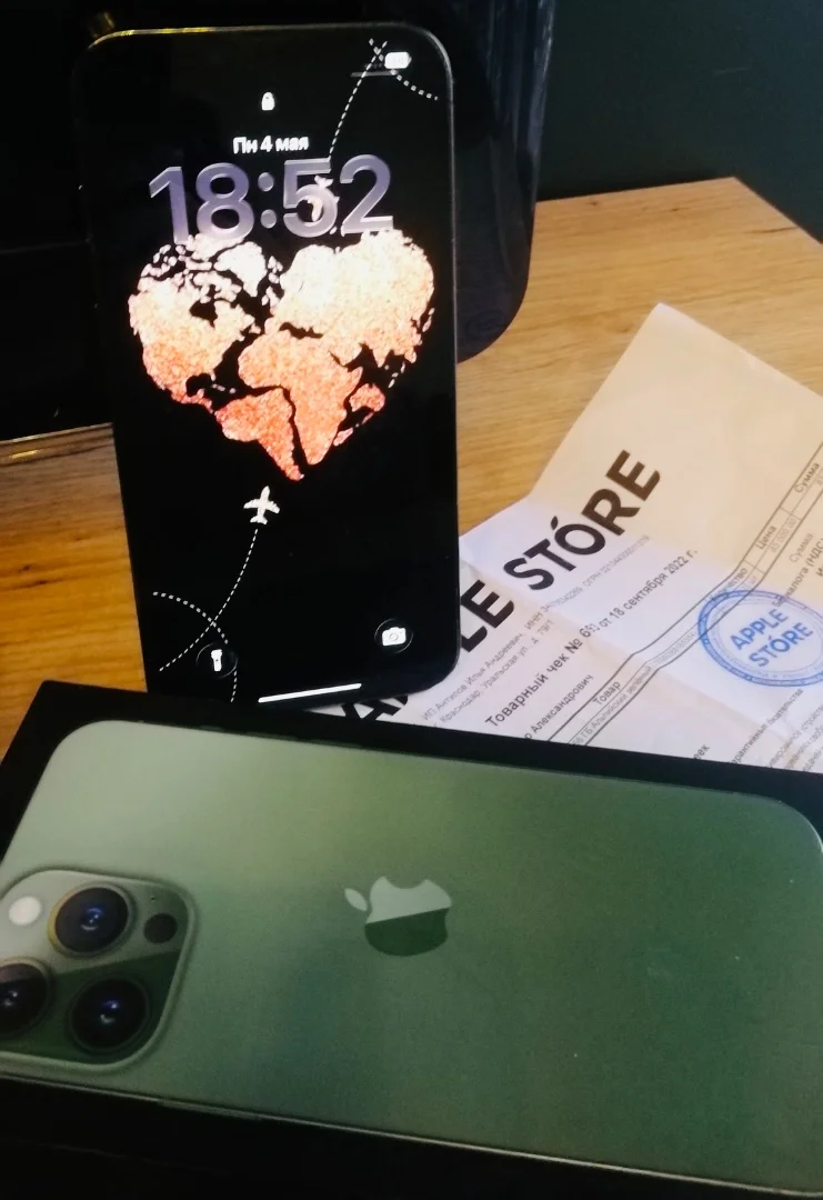 iPhone 13 Pro Max 256 гб sim+esim - миниатюра 3