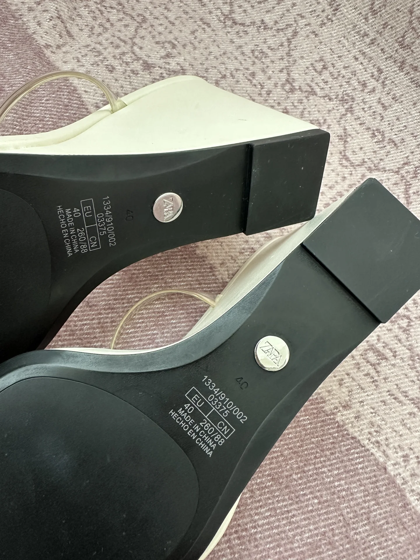 Босоножки Zara новые - миниатюра 3