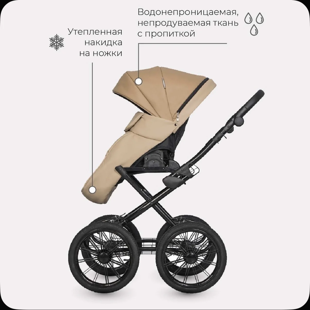 Коляска детская - миниатюра 4