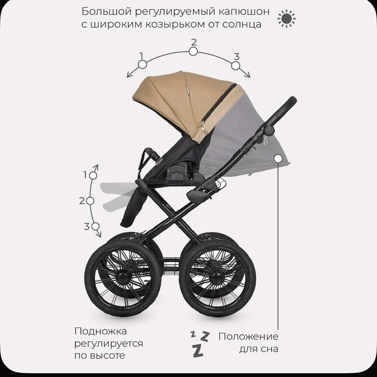 Коляска детская - миниатюра 5