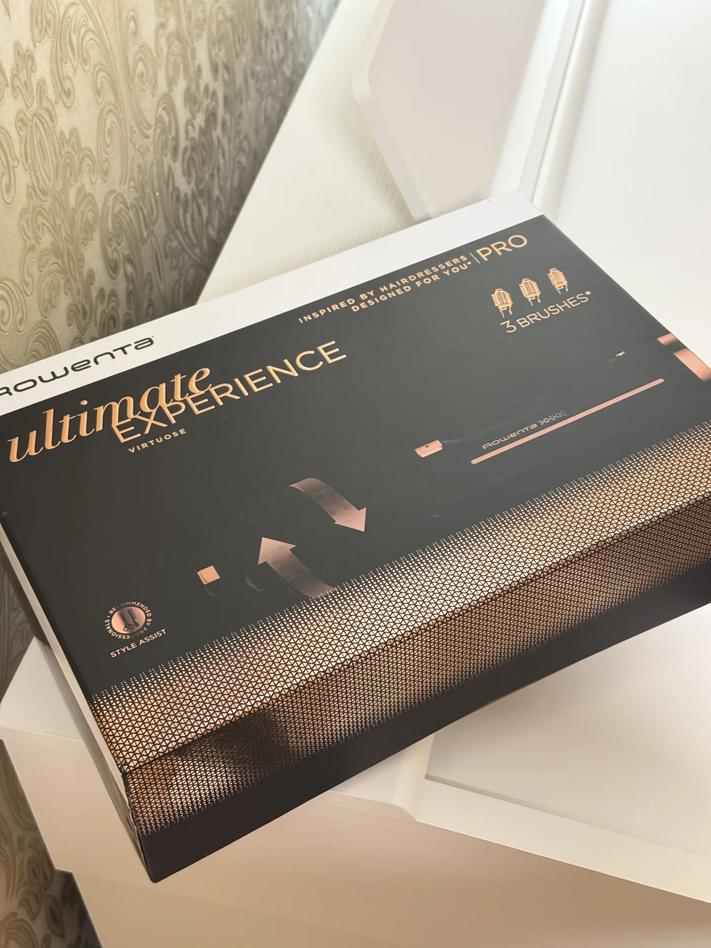 Фен стайлер Rowenta ultimate experience - миниатюра 2