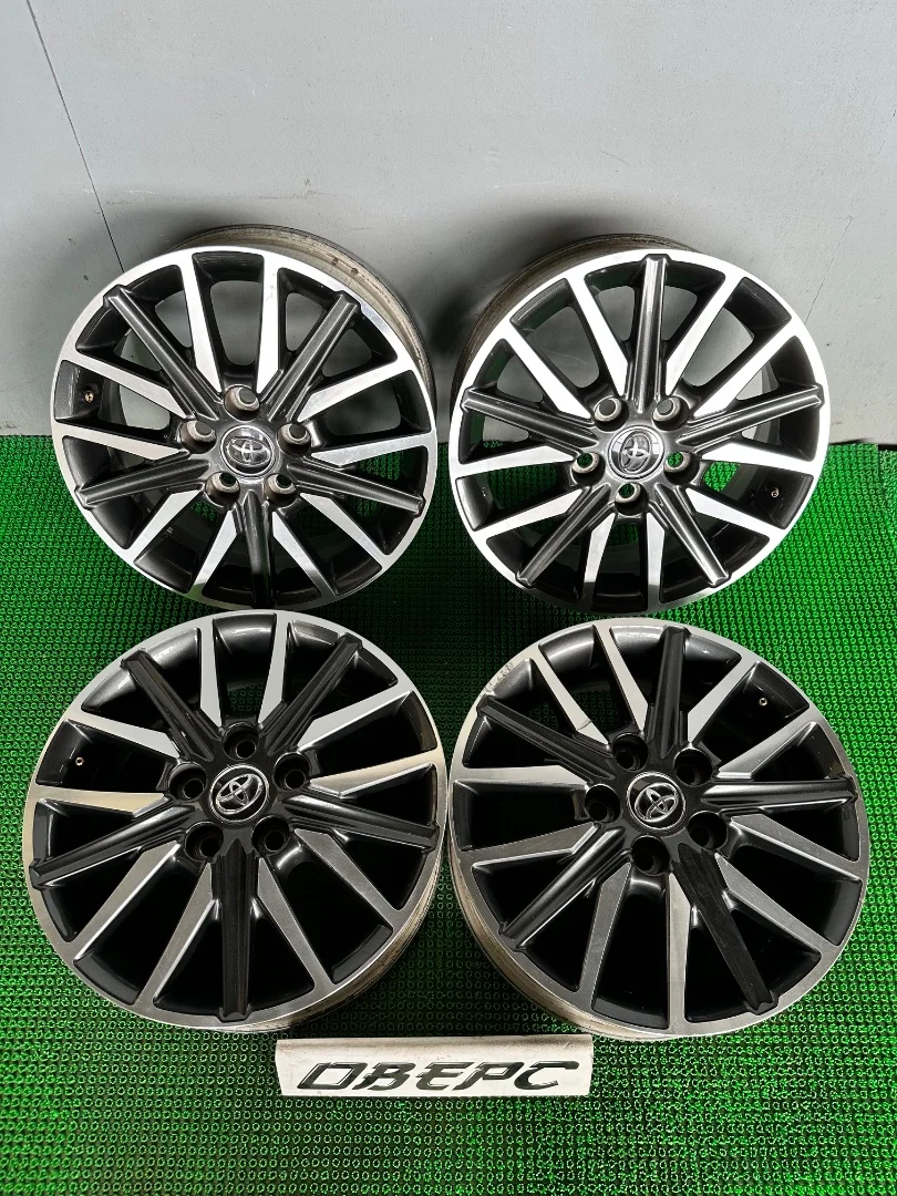 Комплект оригинальных дисков Toyota R16 - изображение 1