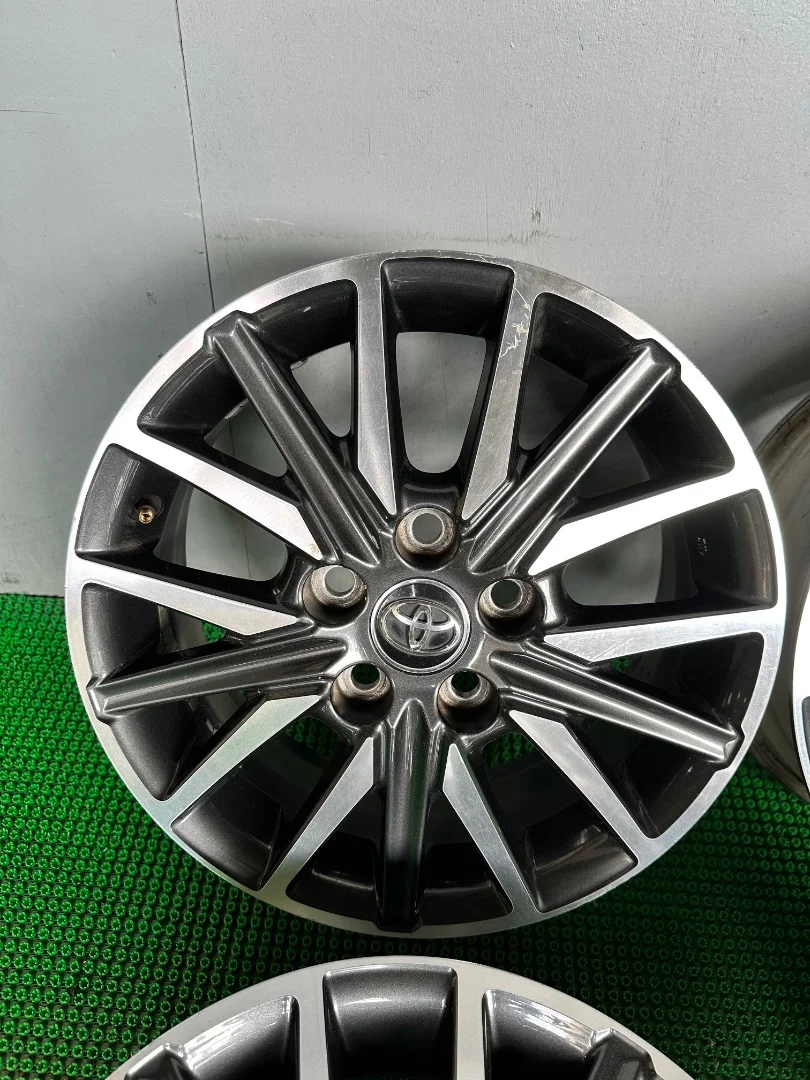 Комплект оригинальных дисков Toyota R16 - миниатюра 3