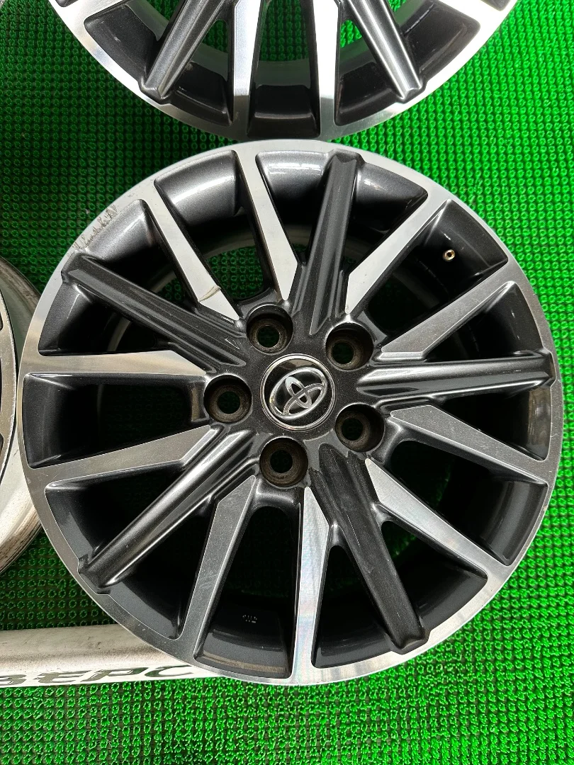 Комплект оригинальных дисков Toyota R16 - миниатюра 5