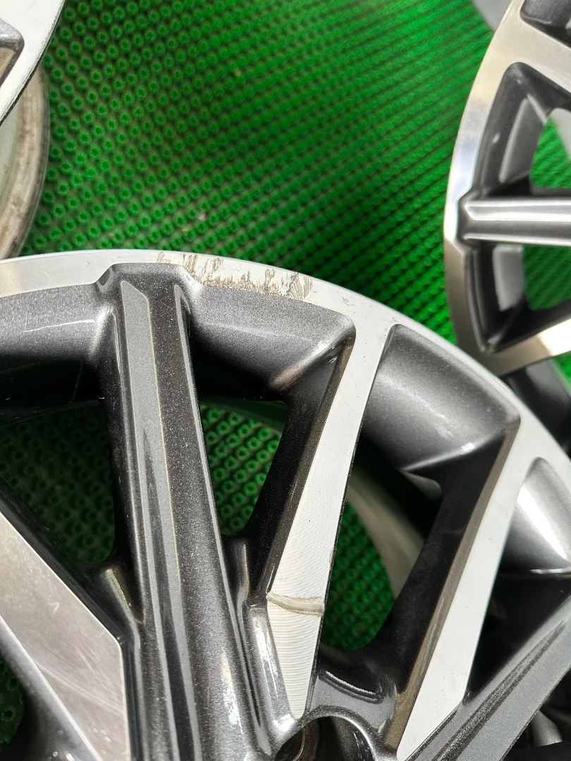 Комплект оригинальных дисков Toyota R16 - миниатюра 6