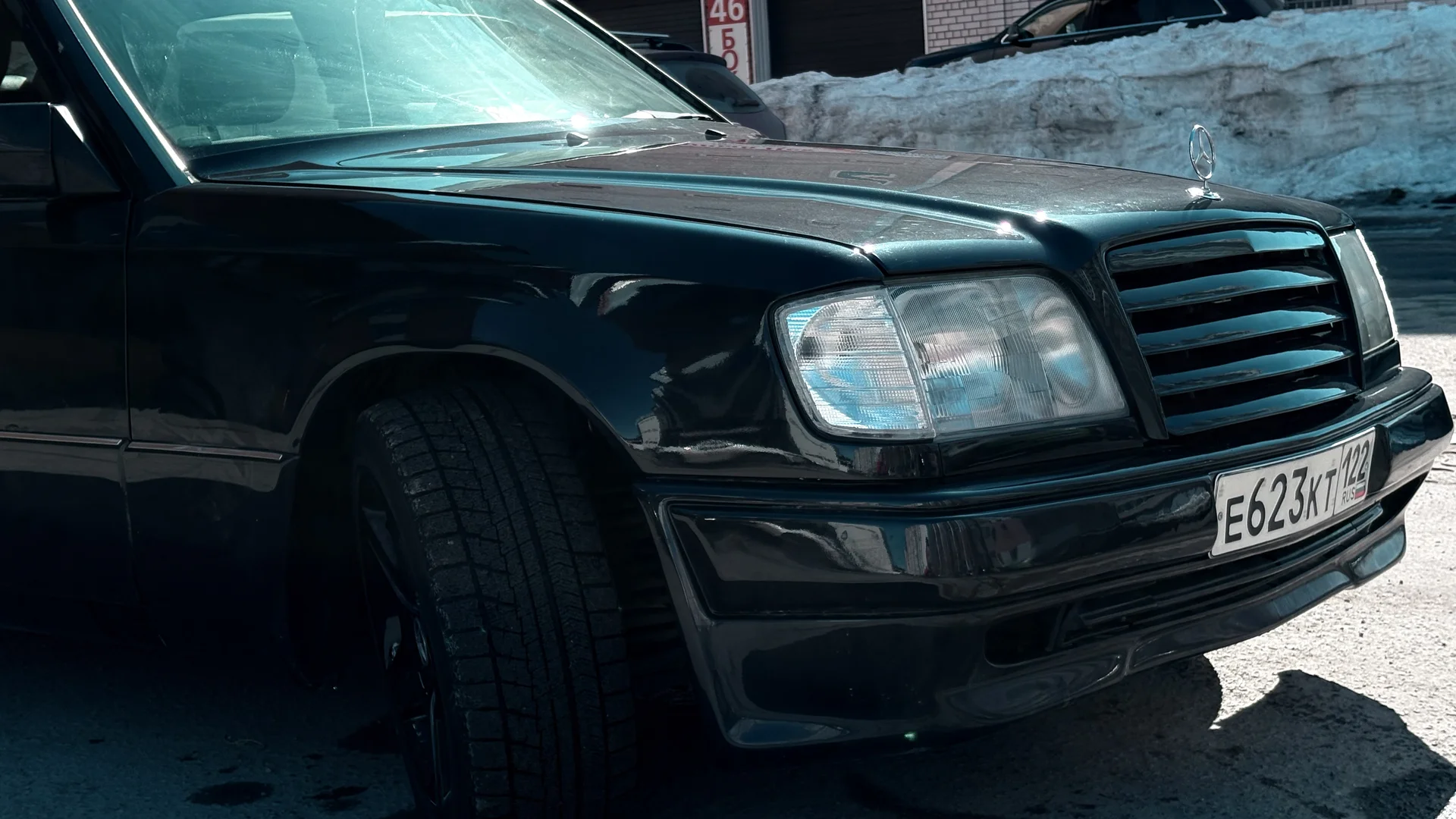 Mercedes W124 E320 - миниатюра 3