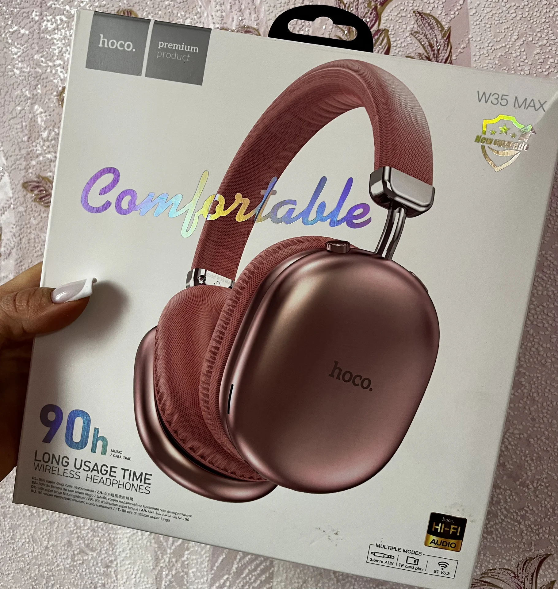 Наушники hoco w35 max - изображение 1