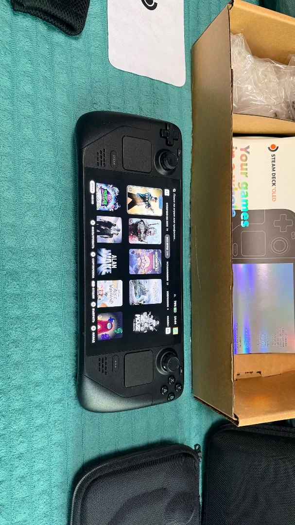 steam deck oled 1tb - миниатюра 2