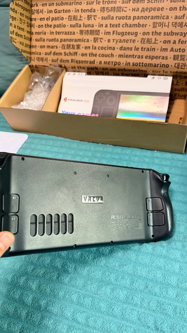 steam deck oled 1tb - миниатюра 5