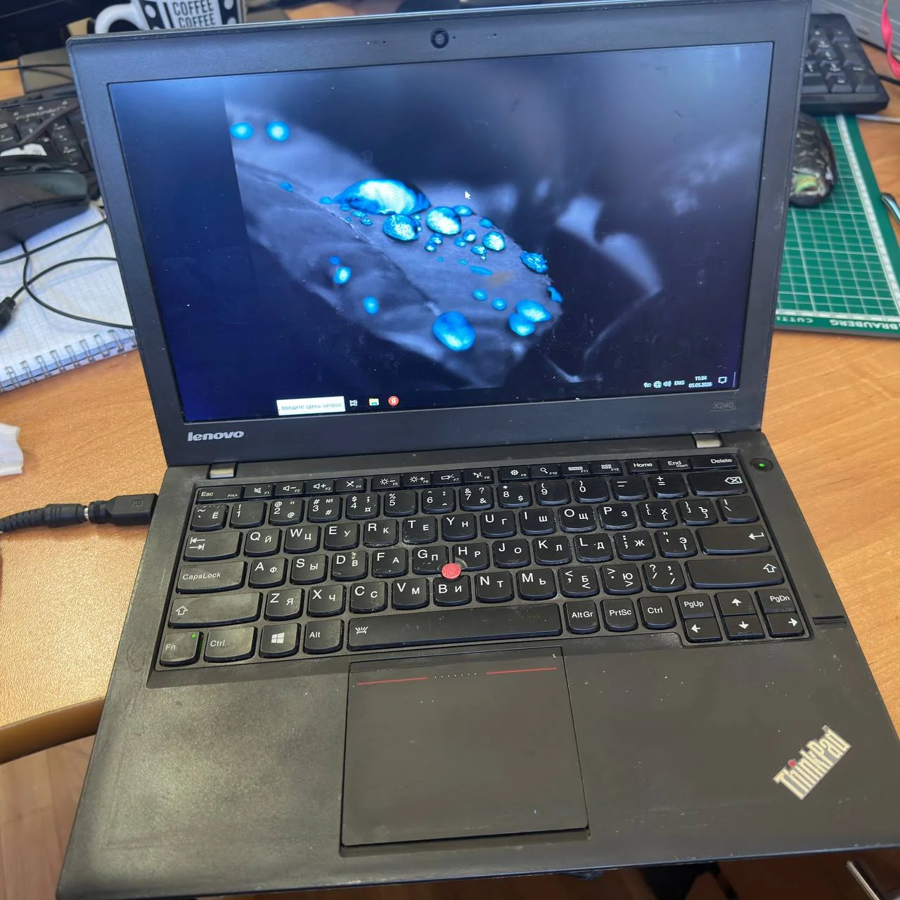 Ноутбук Lenovo thinkpad x240 №1 - изображение 1