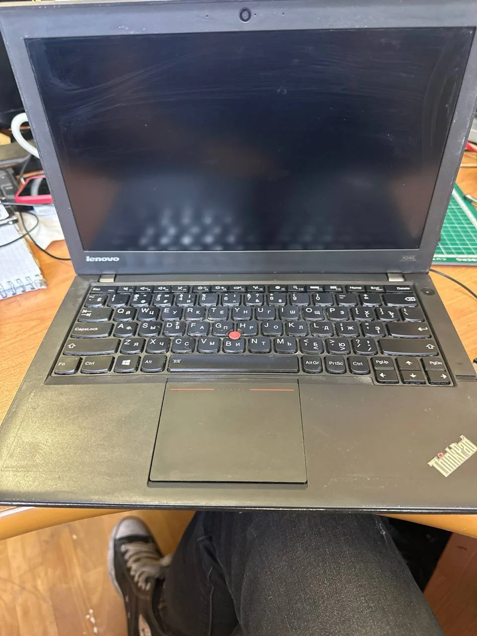 Ноутбук Lenovo thinkpad x240 №1 - миниатюра 3