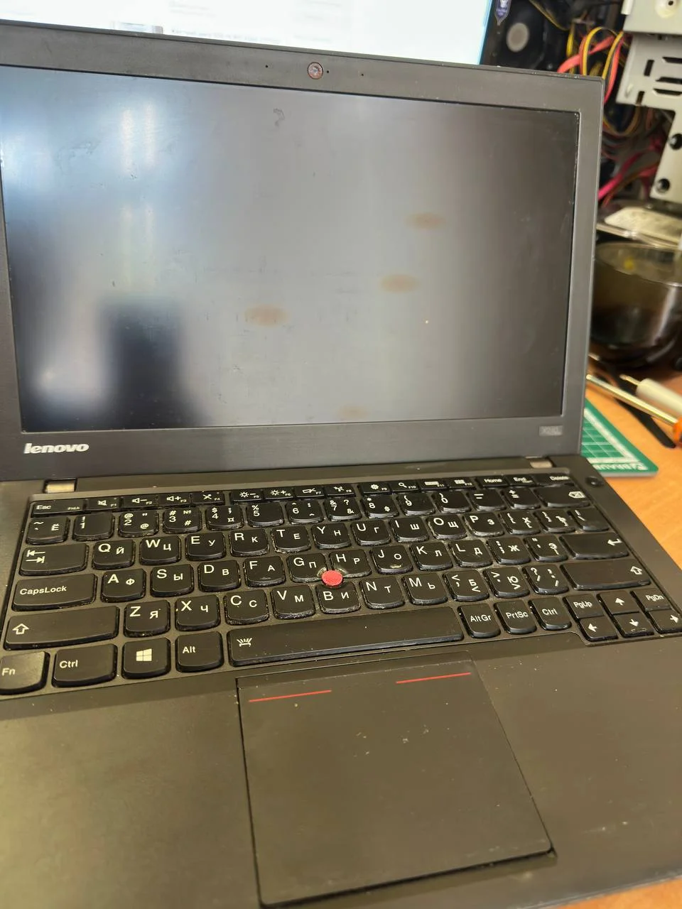 Ноутбук Lenovo thinkpad x240 №2 - миниатюра 3