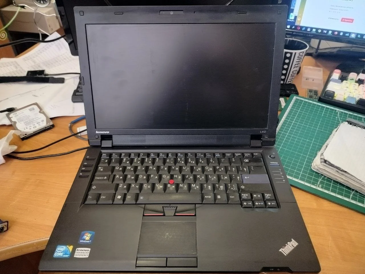 Ноутбук Lenovo thinkpad L412 №3 - изображение 1