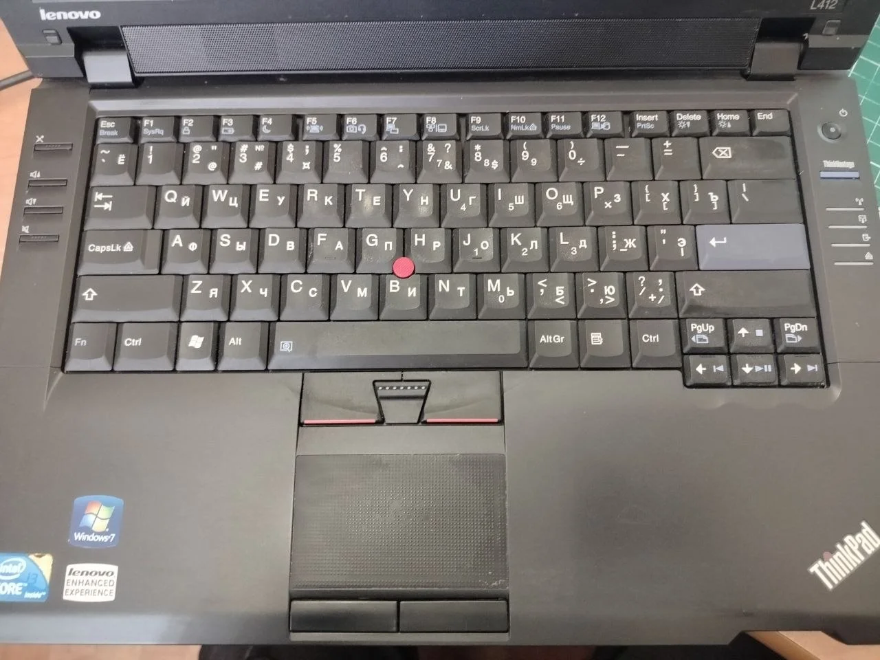 Ноутбук Lenovo thinkpad L412 №3 - миниатюра 2