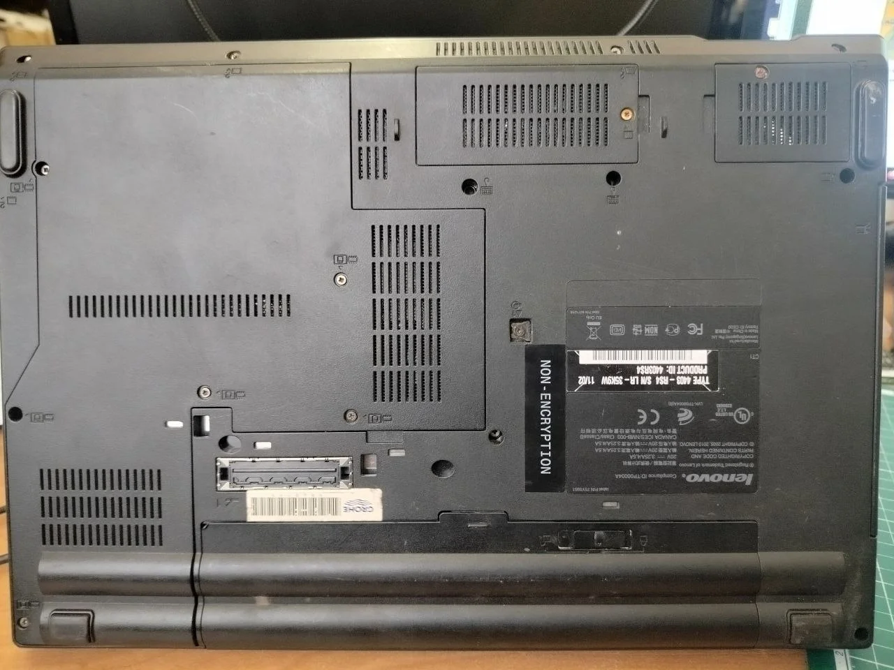 Ноутбук Lenovo thinkpad L412 №3 - миниатюра 3