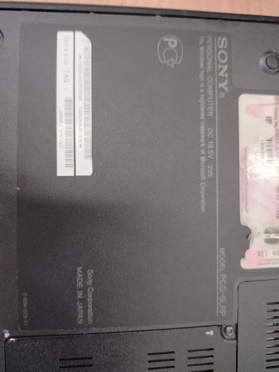 Ноутбук Sony vaio PCG-6LRP (2гб озу / 500гб hdd) №4 - миниатюра 2
