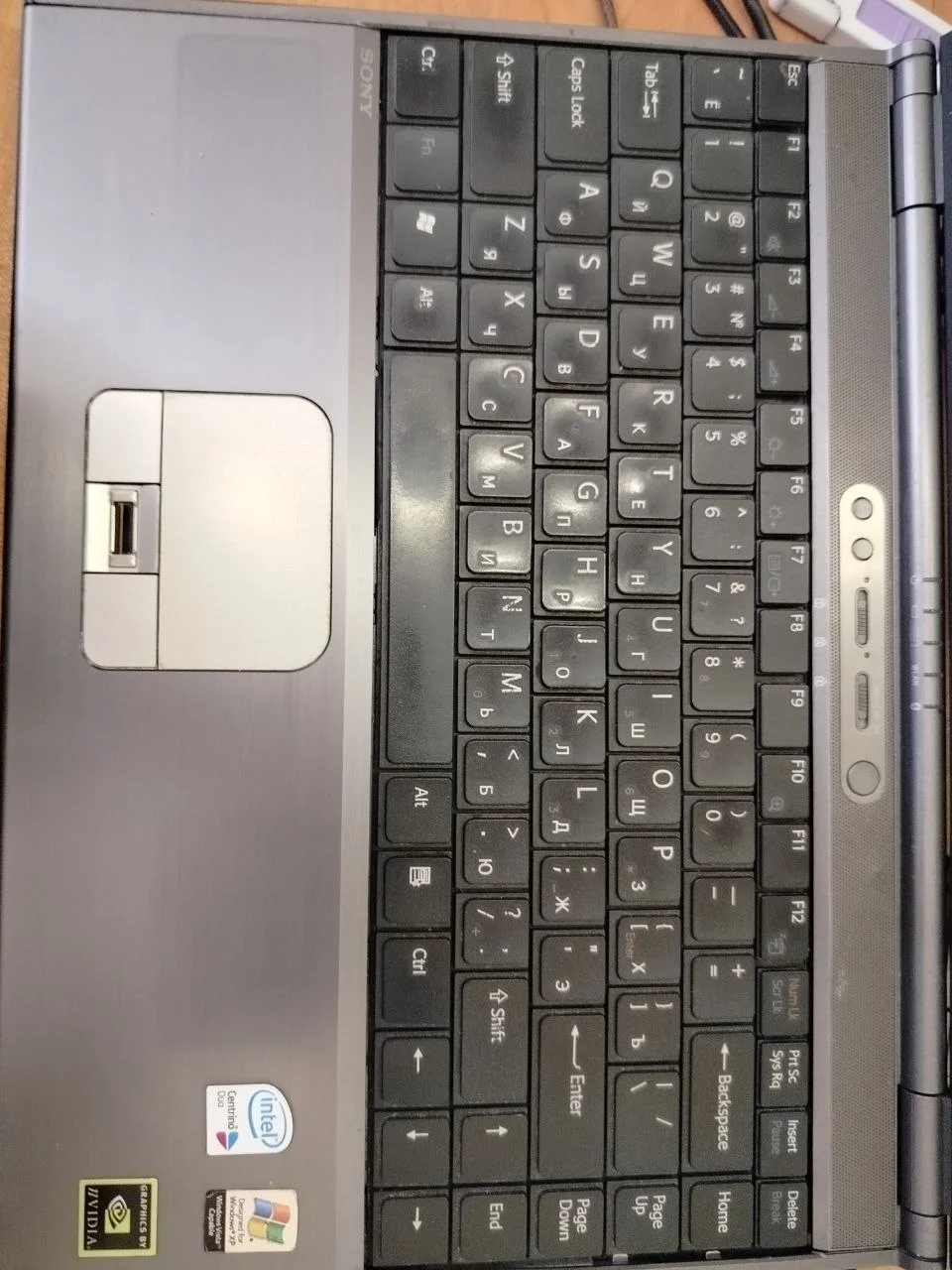 Ноутбук Sony vaio PCG-6LRP (2гб озу / 500гб hdd) №4 - миниатюра 4