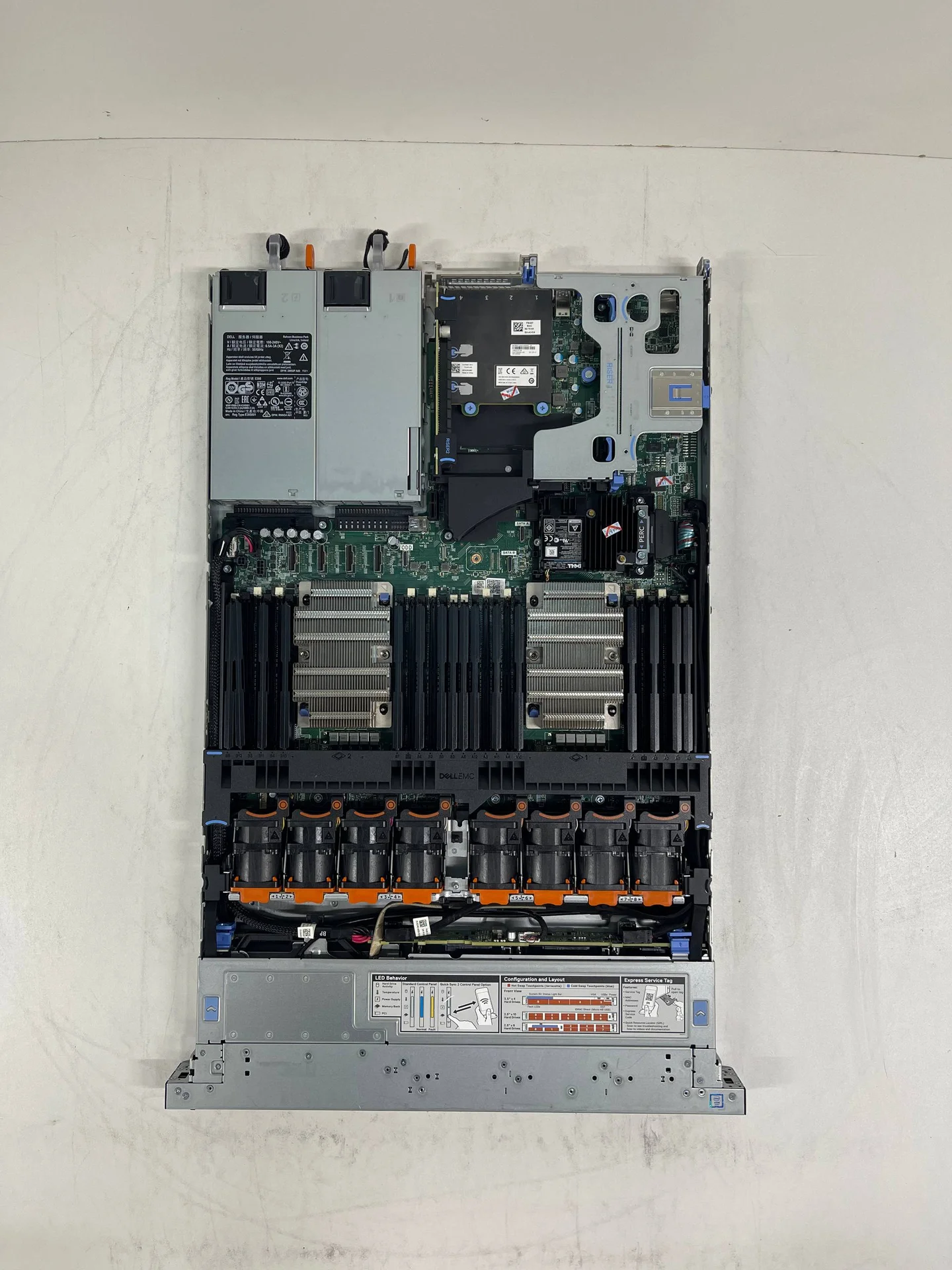 Сервер Dell PowerEdge R640 8SFF с Xeon Gold 6144 - миниатюра 2