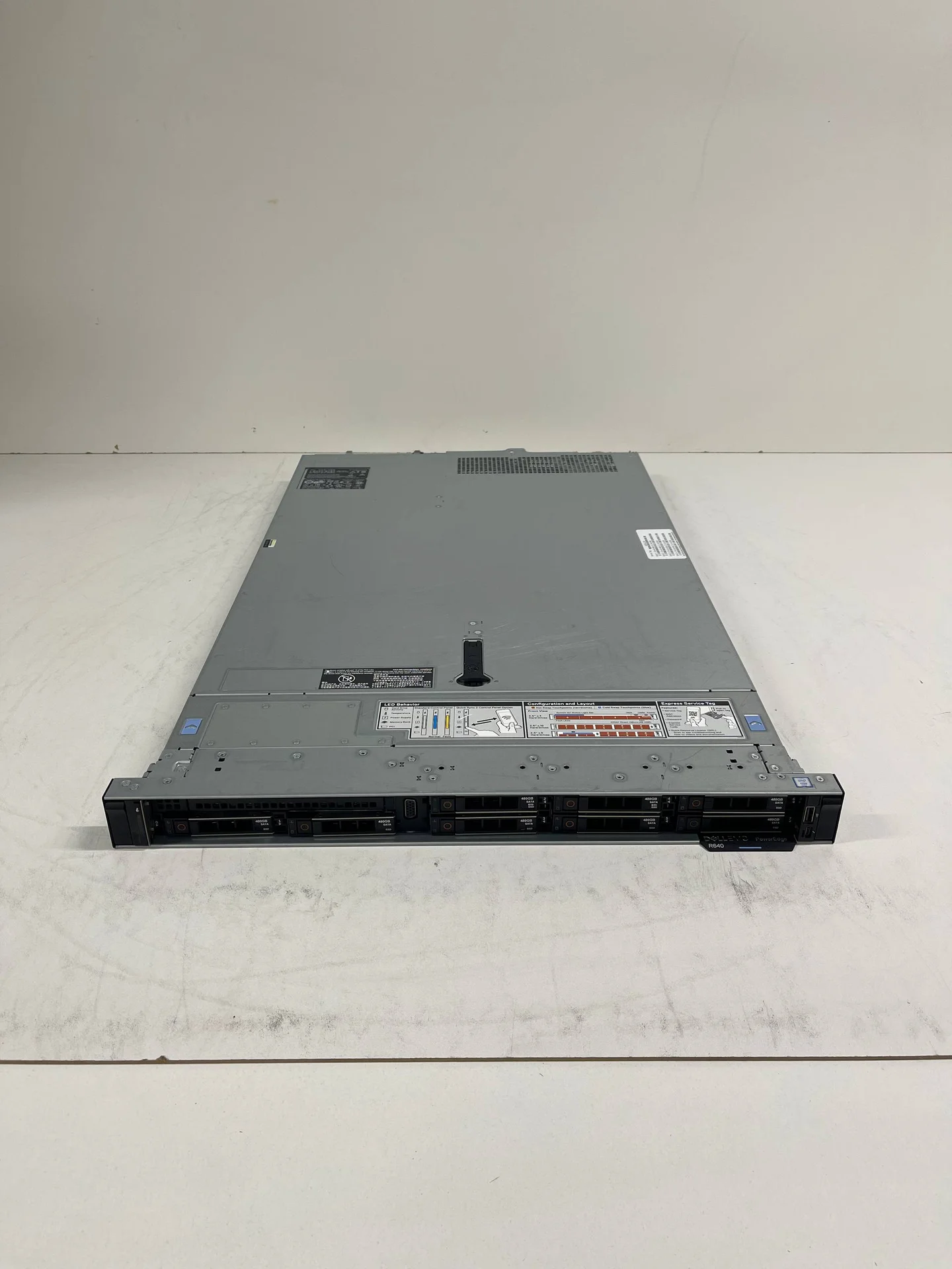 Сервер Dell PowerEdge R640 8SFF с Xeon Gold 6144 - миниатюра 4