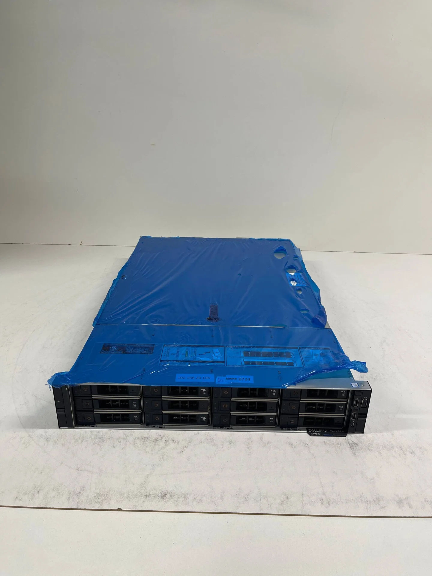 В наличии сервер Dell R740XD 3.5*12LFF+2LFF - изображение 1