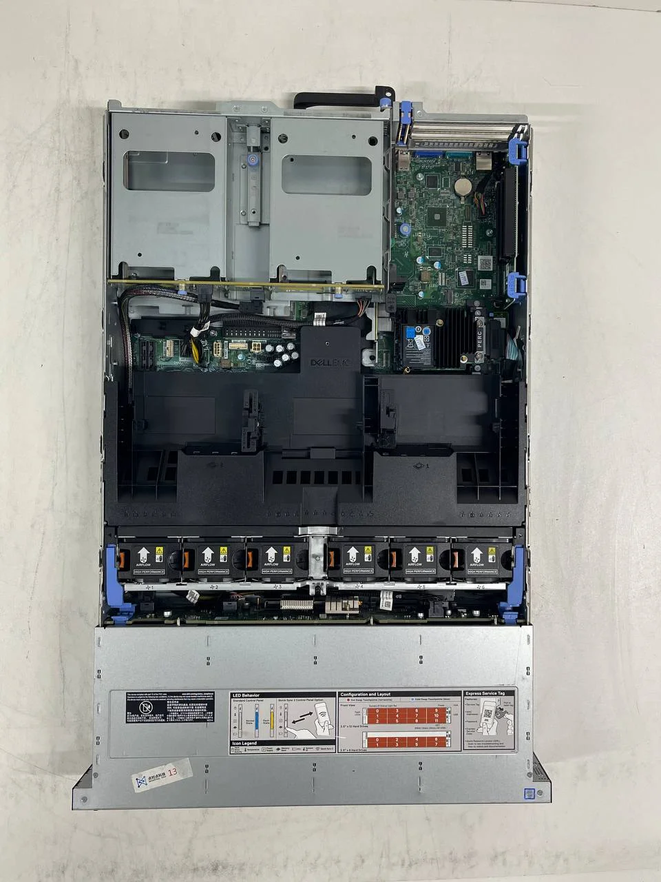 В наличии сервер Dell R740XD 3.5*12LFF+2LFF - миниатюра 4