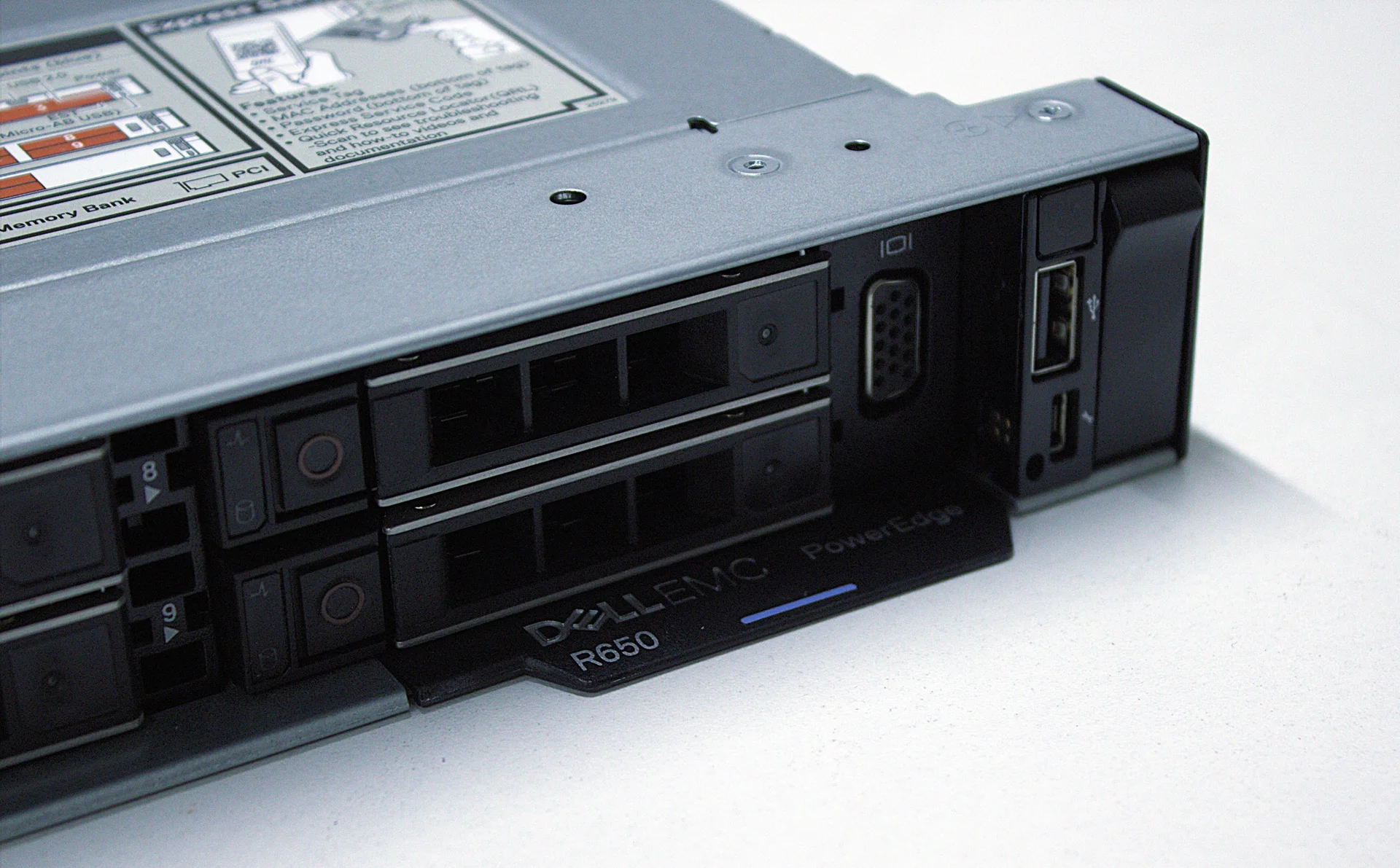 Новый сервер Dell r650 8sff/4316*2/16GB*4/1100w*2 - миниатюра 3