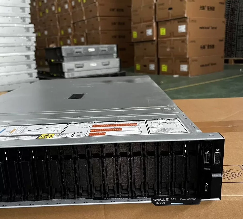 Dell R7525 2.5*24(8*u.2+16*SAS/sata) - изображение 1