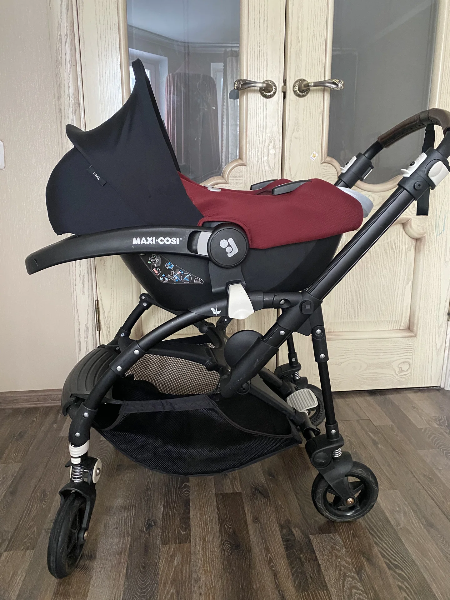 Коляска bugaboo be 5 3в1 - миниатюра 4