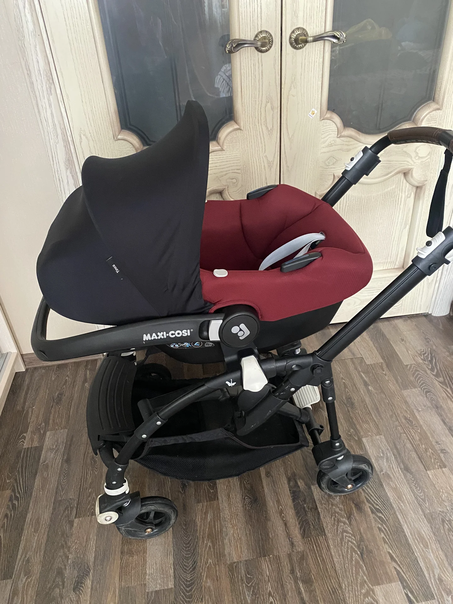 Коляска bugaboo be 5 3в1 - миниатюра 5