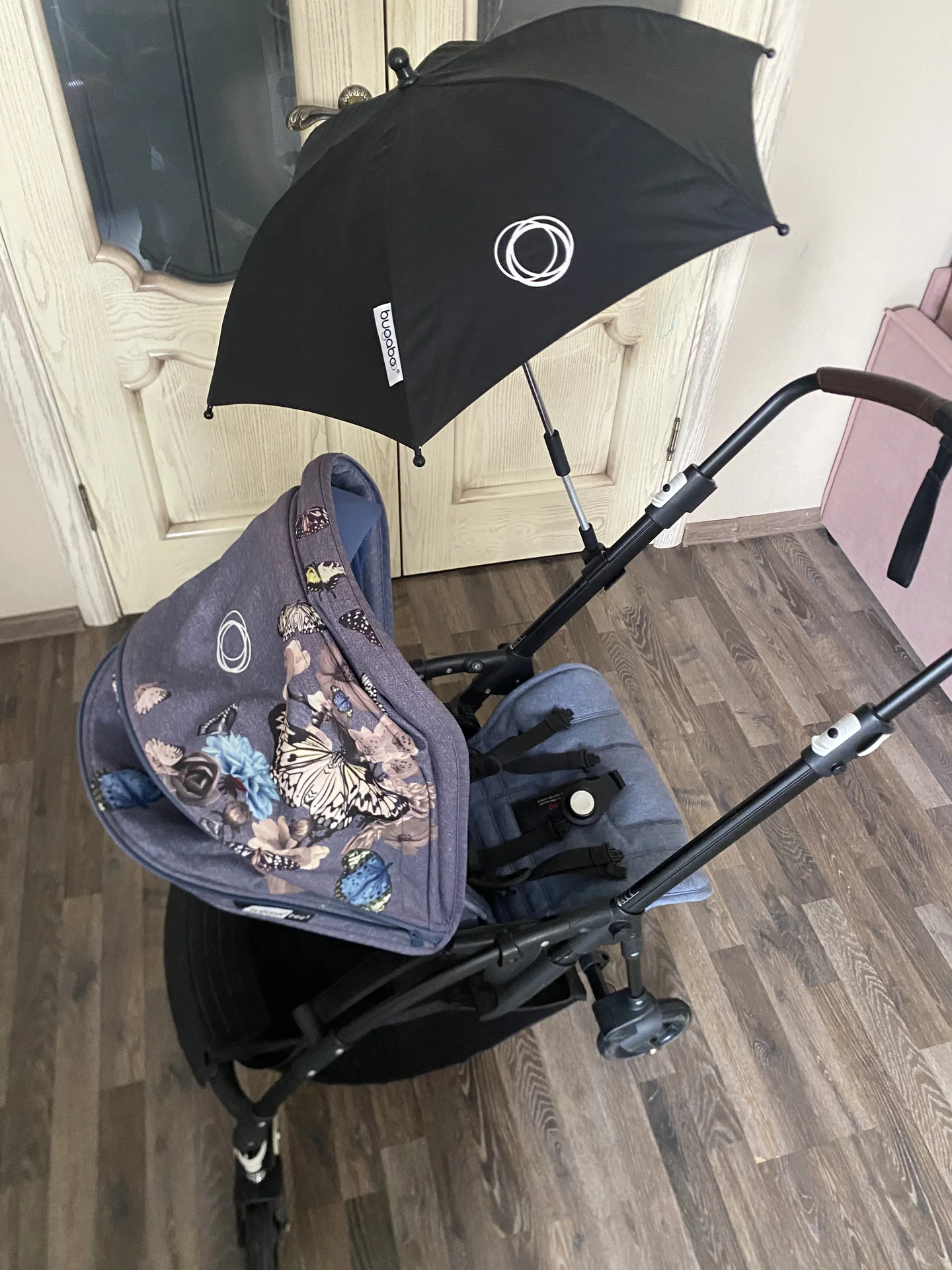Коляска bugaboo be 5 3в1 - миниатюра 8