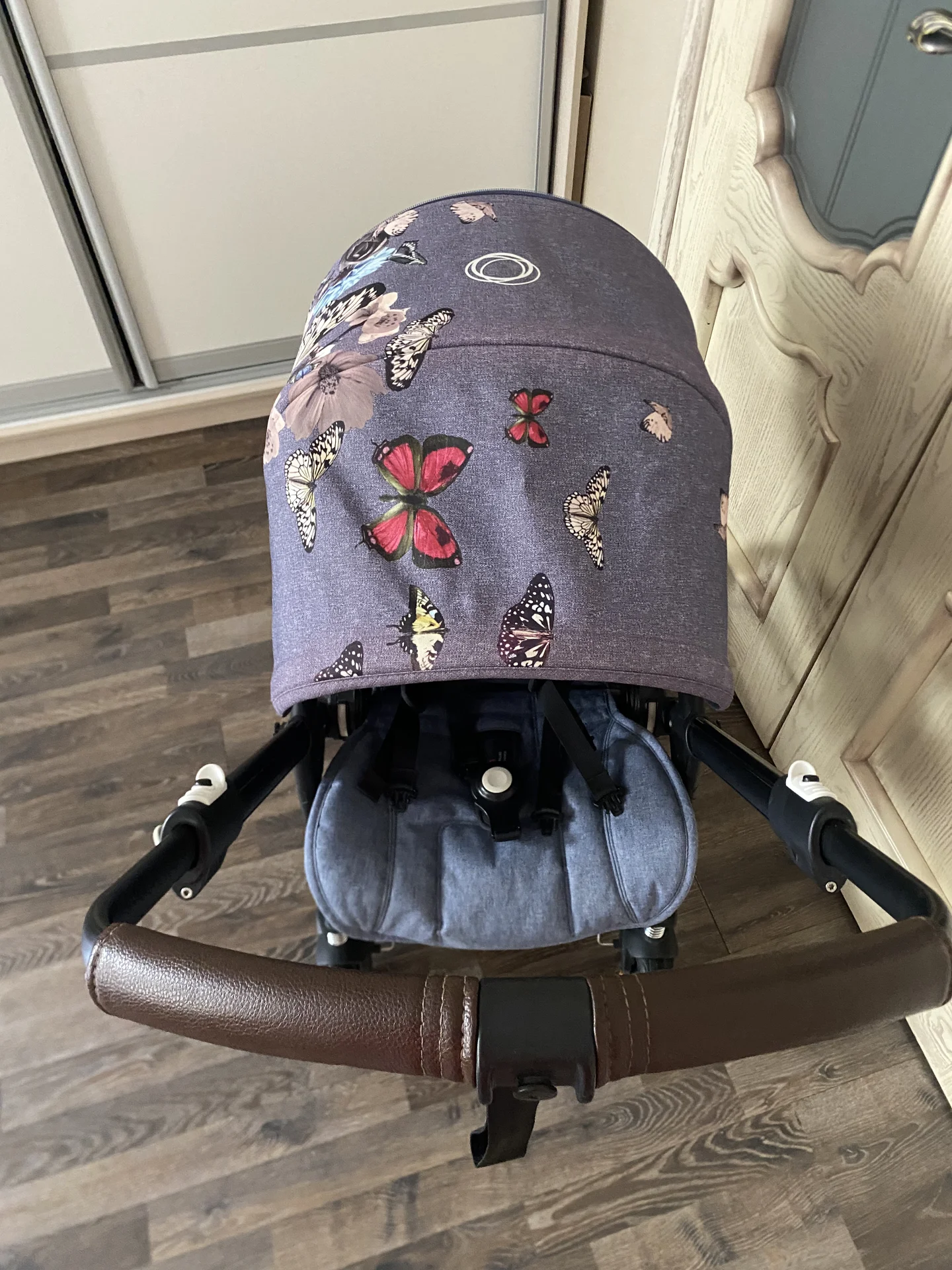 Коляска bugaboo be 5 3в1 - миниатюра 9