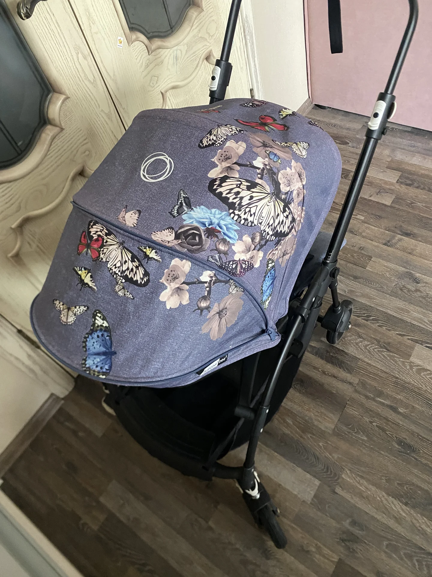 Коляска bugaboo be 5 3в1 - миниатюра 10