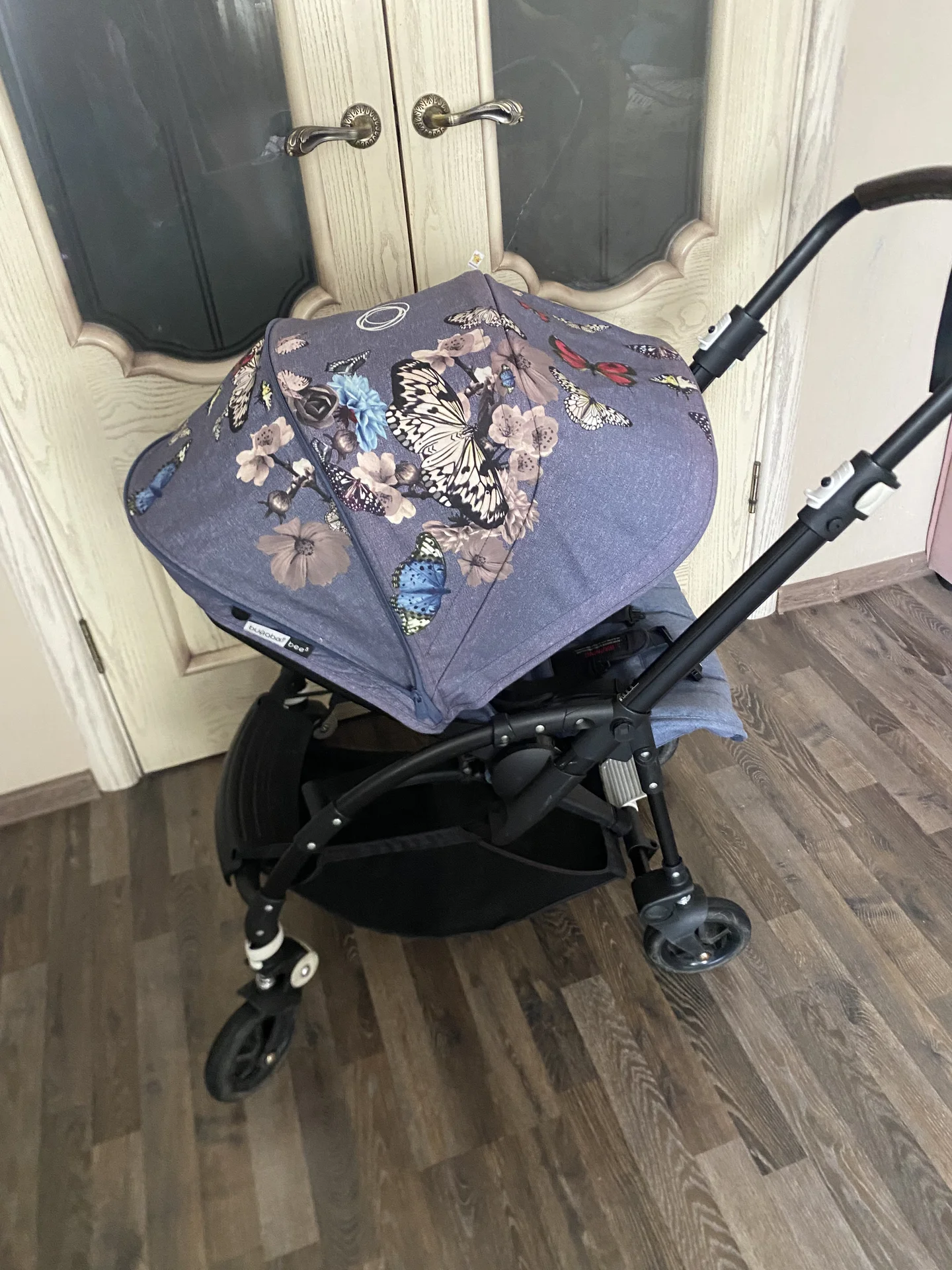 Коляска bugaboo be 5 3в1 - миниатюра 11