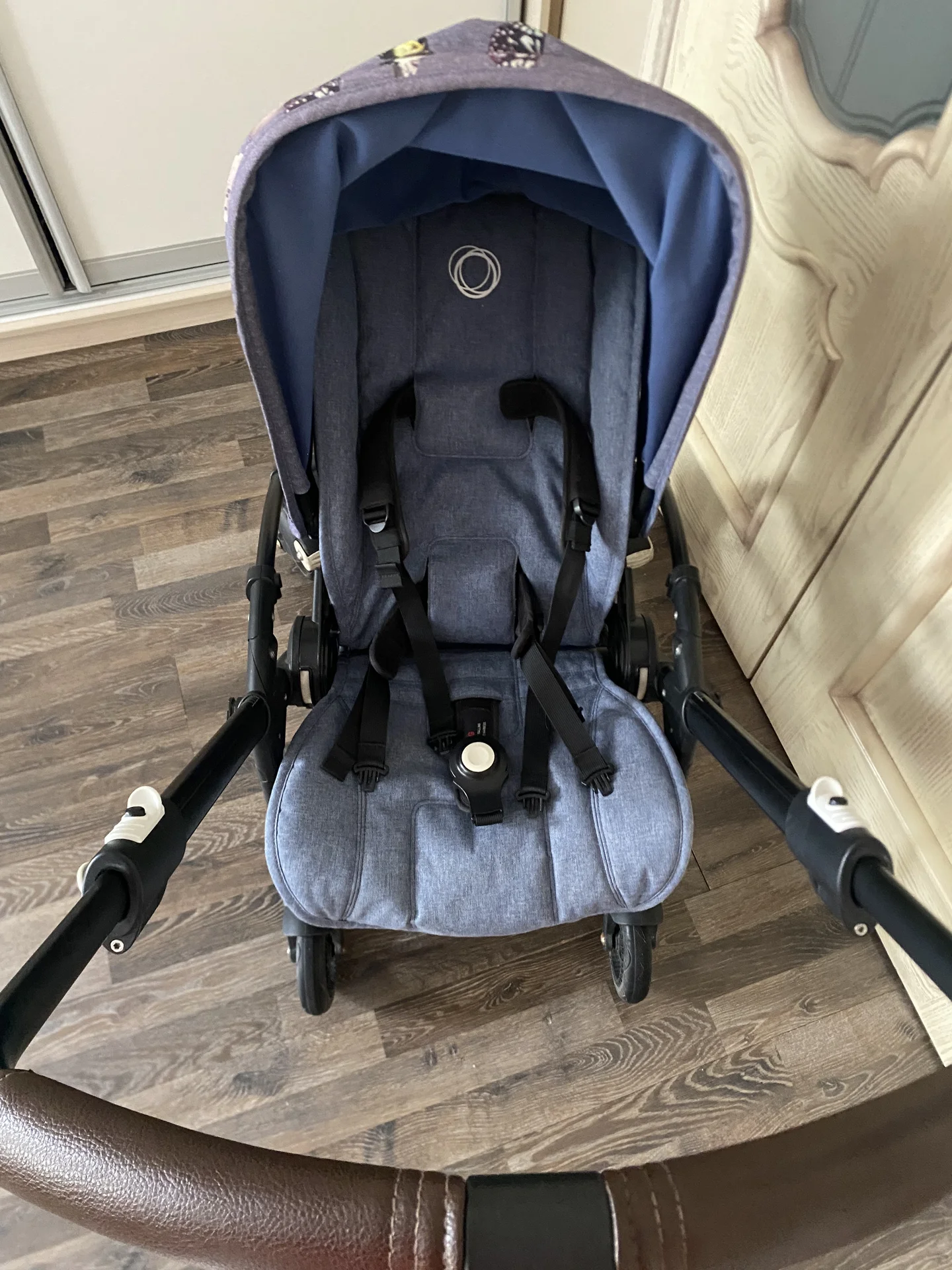 Коляска bugaboo be 5 3в1 - миниатюра 12