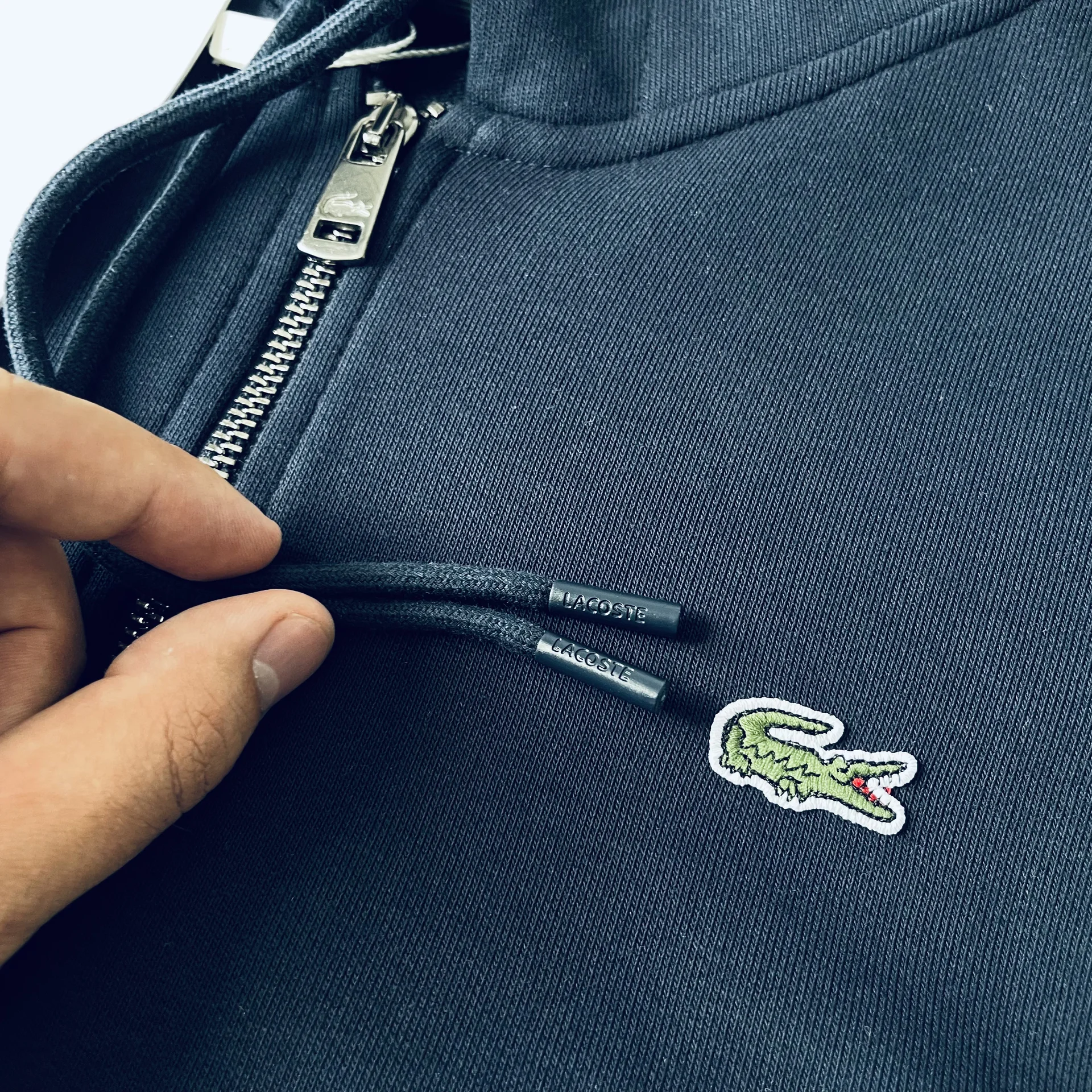 Спортивный костюм Lacoste синий - изображение 1