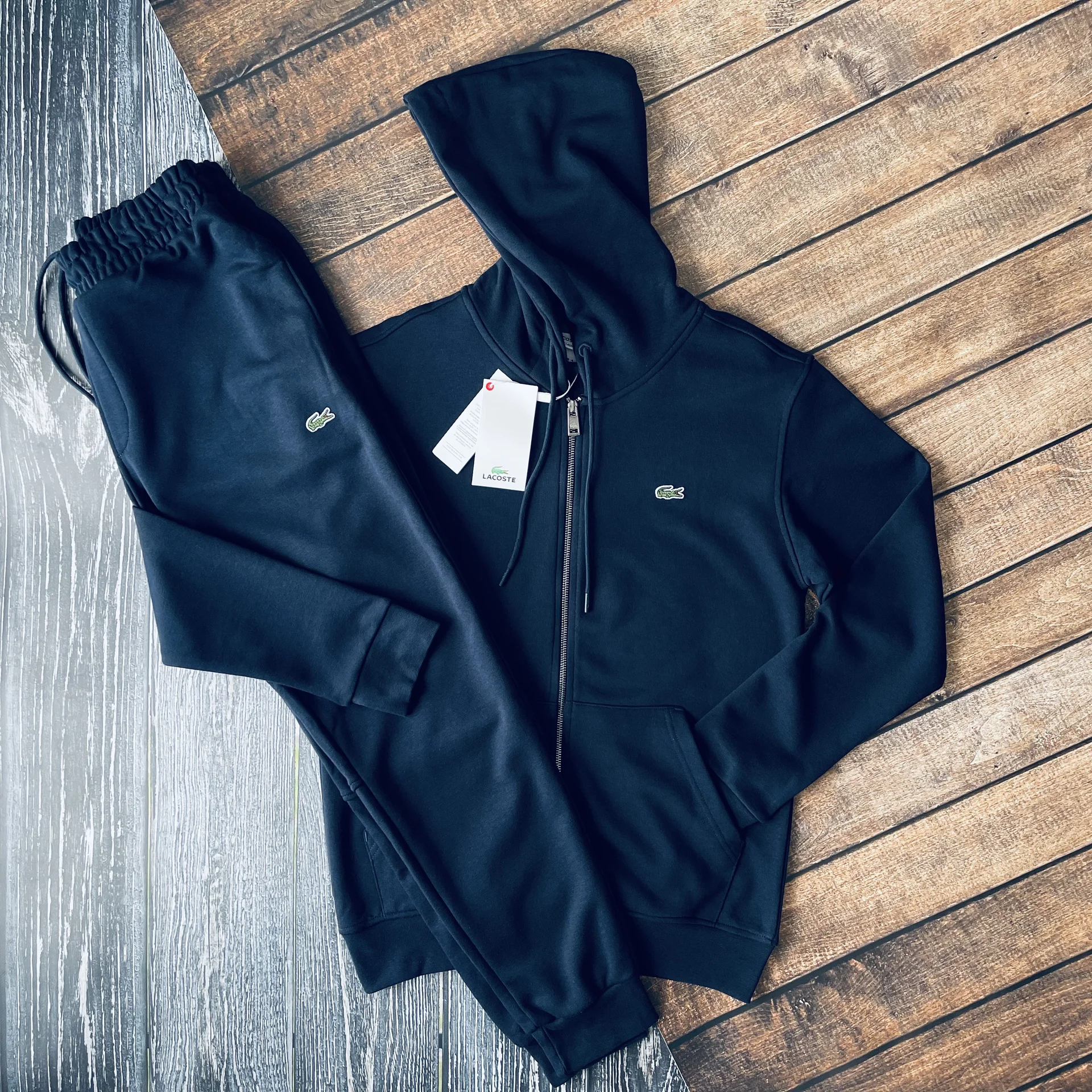 Спортивный костюм Lacoste синий - миниатюра 2