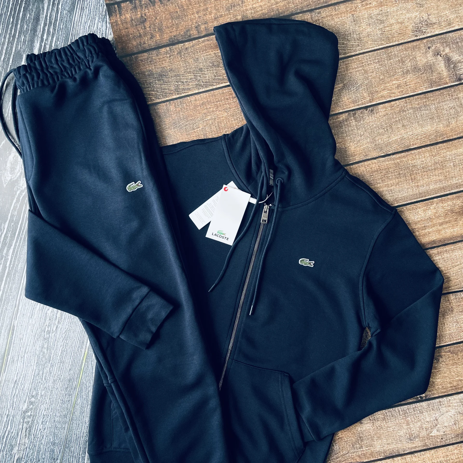 Спортивный костюм Lacoste синий - миниатюра 3