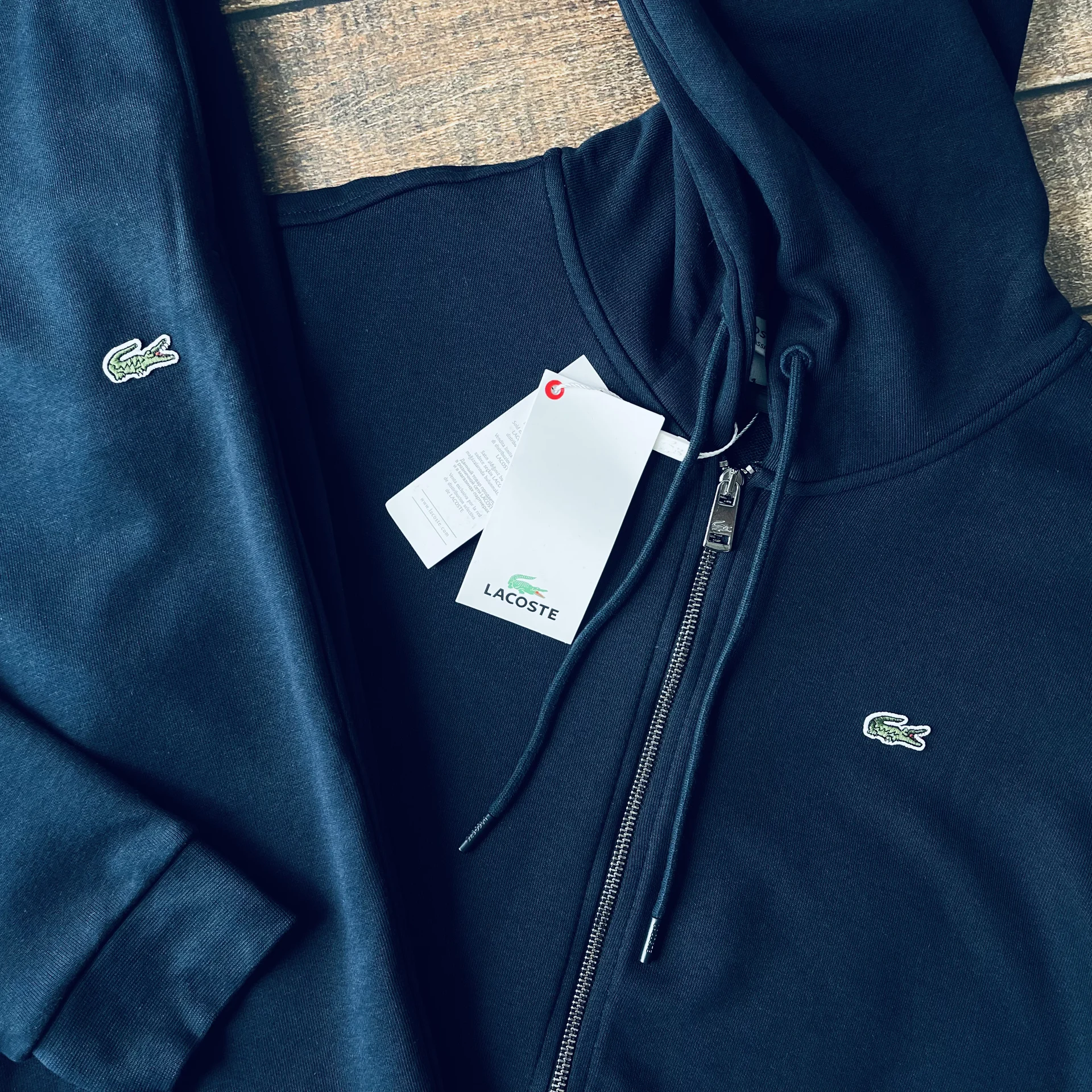 Спортивный костюм Lacoste синий - миниатюра 4