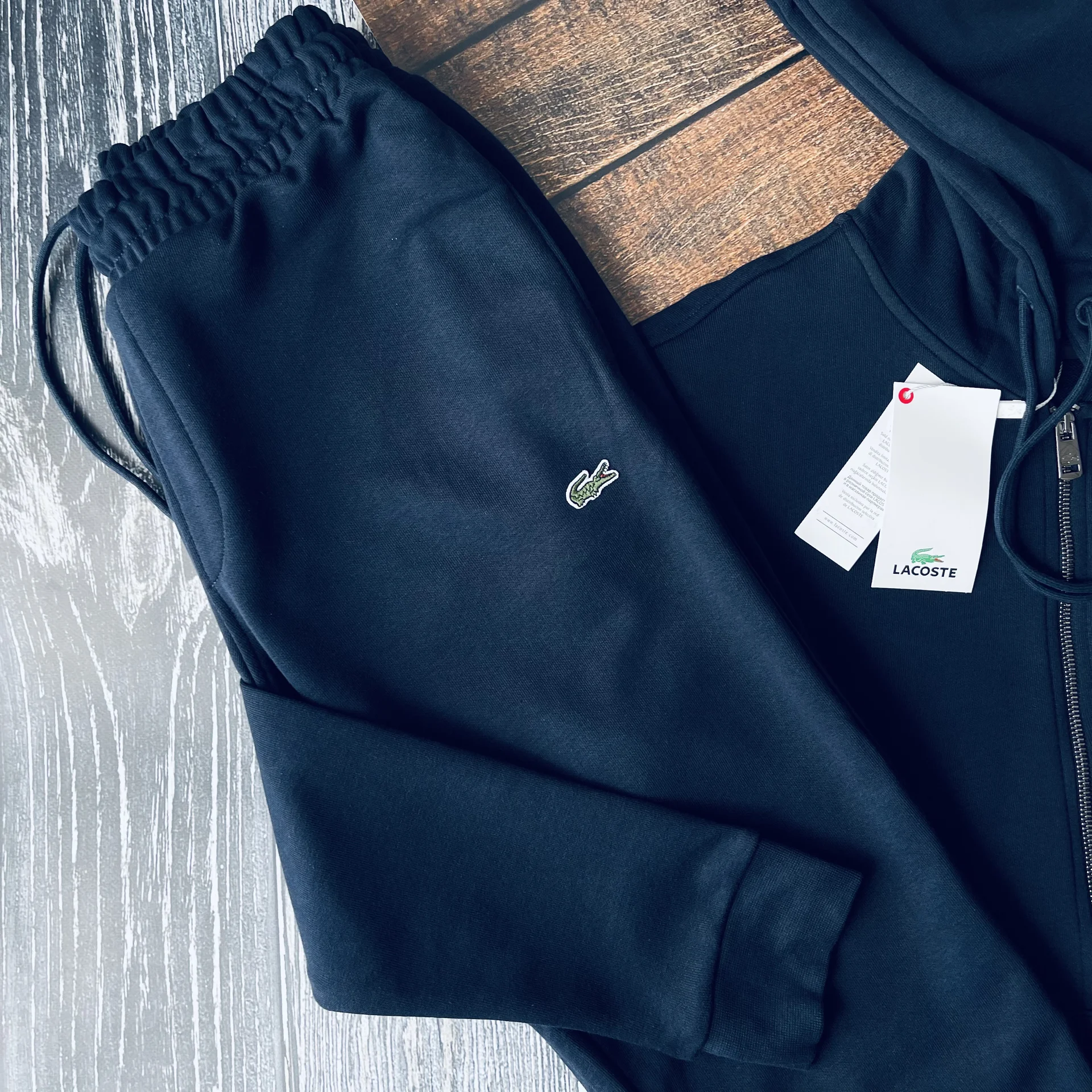 Спортивный костюм Lacoste синий - миниатюра 6