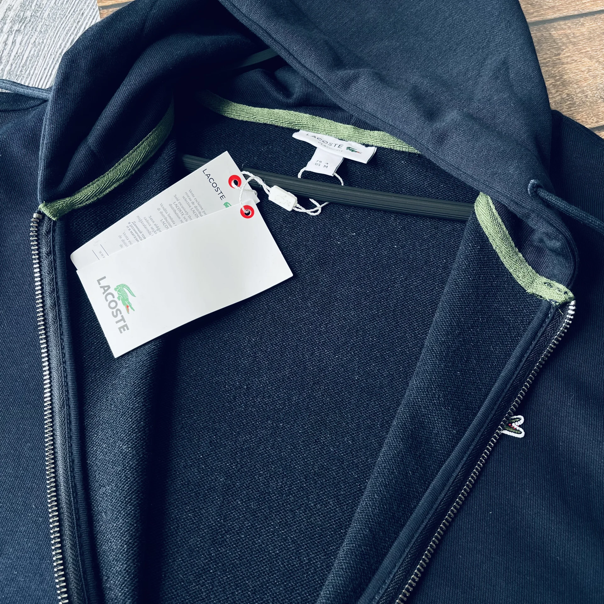 Спортивный костюм Lacoste синий - миниатюра 7