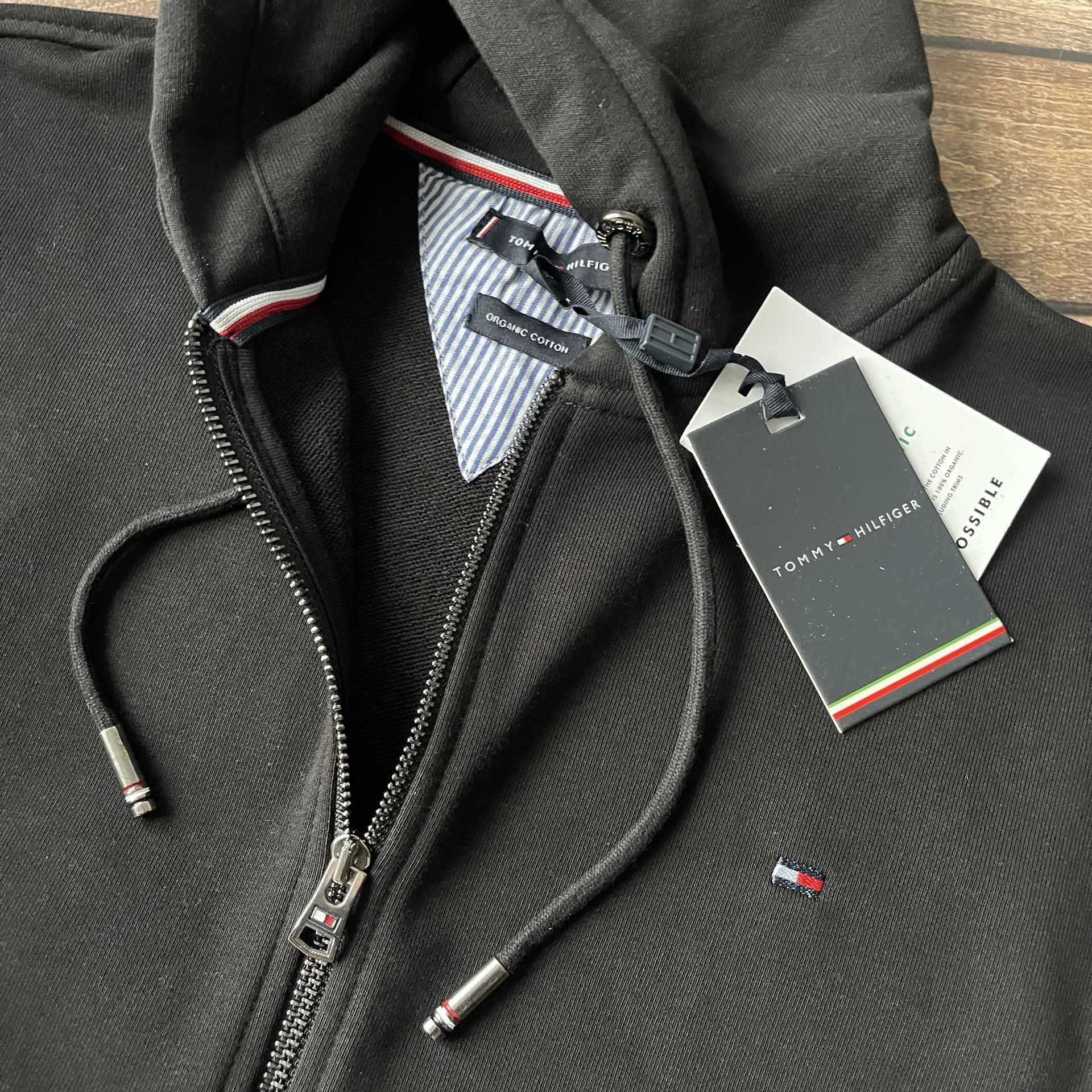 Спортивный костюм Tommy Hilfiger черный - изображение 1