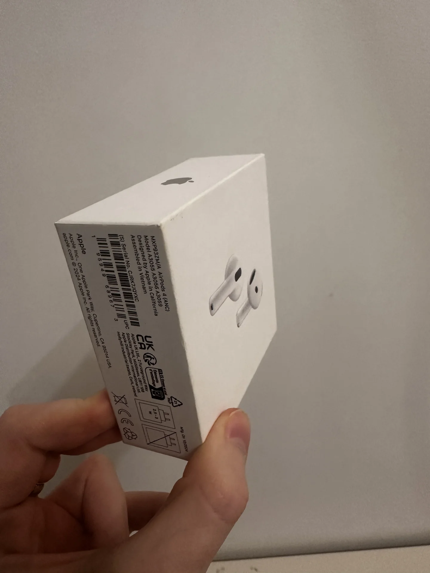airpods 4 с шумоподавлением apple оригирал - миниатюра 6