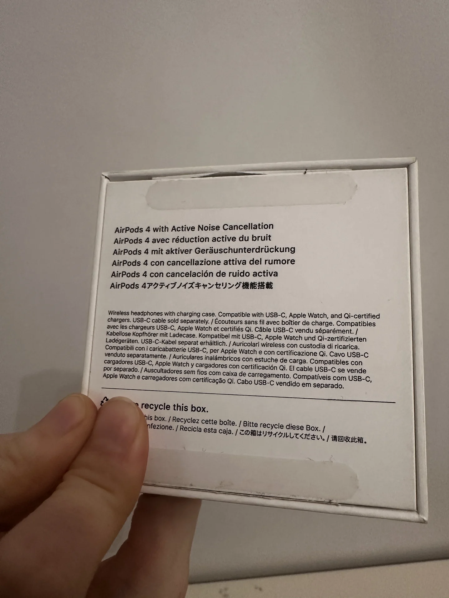 airpods 4 с шумоподавлением apple оригирал - миниатюра 7