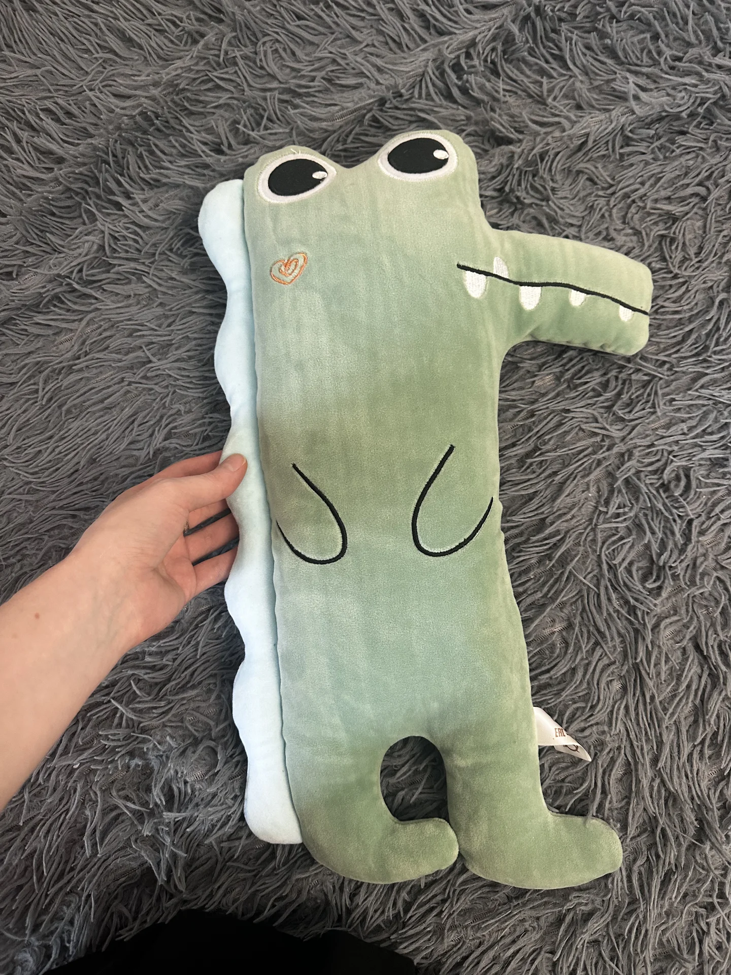 Игрушка мягкая дракон - изображение 1