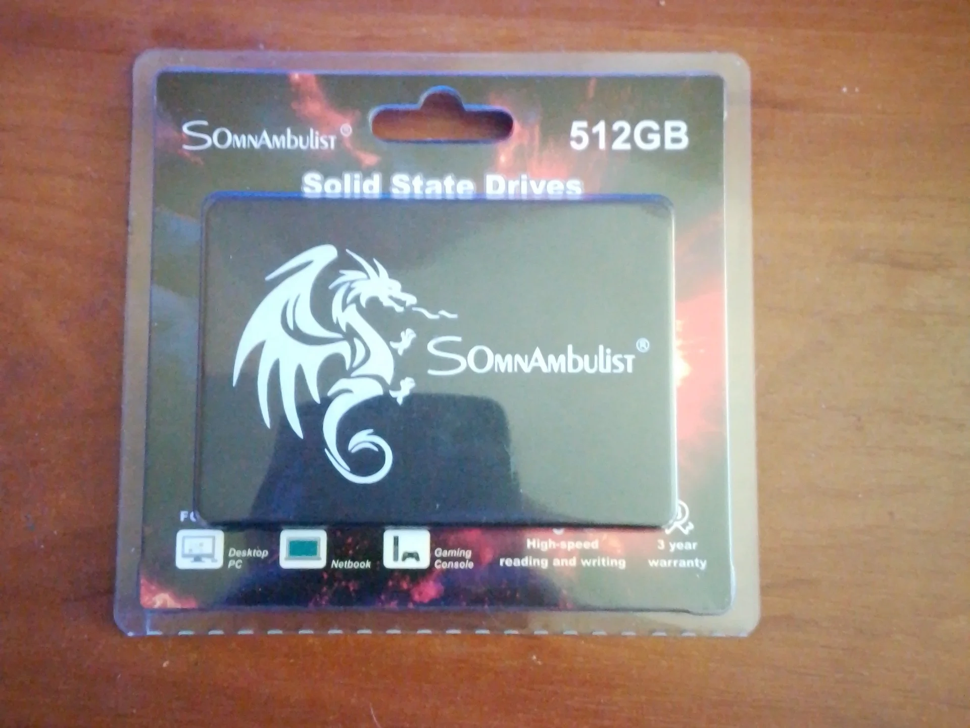 Ssd SOmnAmbulist 512gb - изображение 1