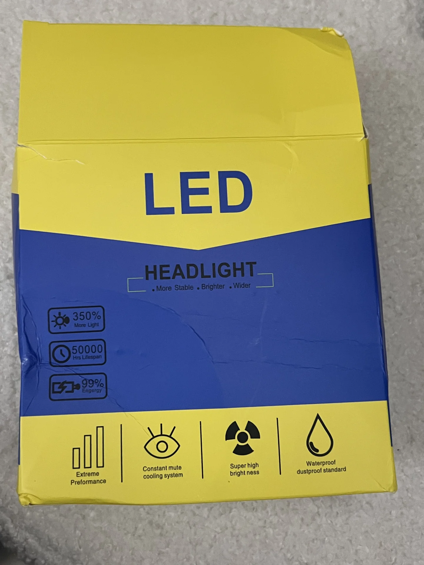 Led H7 белый свет - миниатюра 5