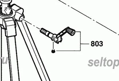Ворот Штатива bosh BS 150 - миниатюра 2
